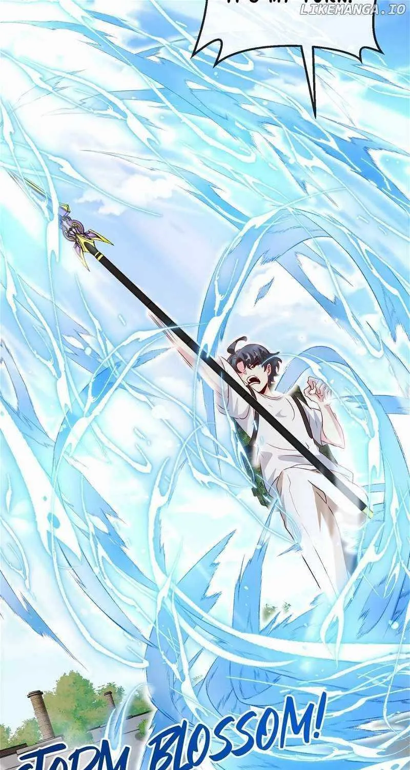 Read Divine Leveling System chapter 94 image 32 on Lezhin