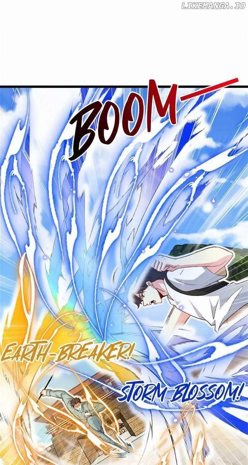 Read Divine Leveling System chapter 94 image 42 on Lezhin