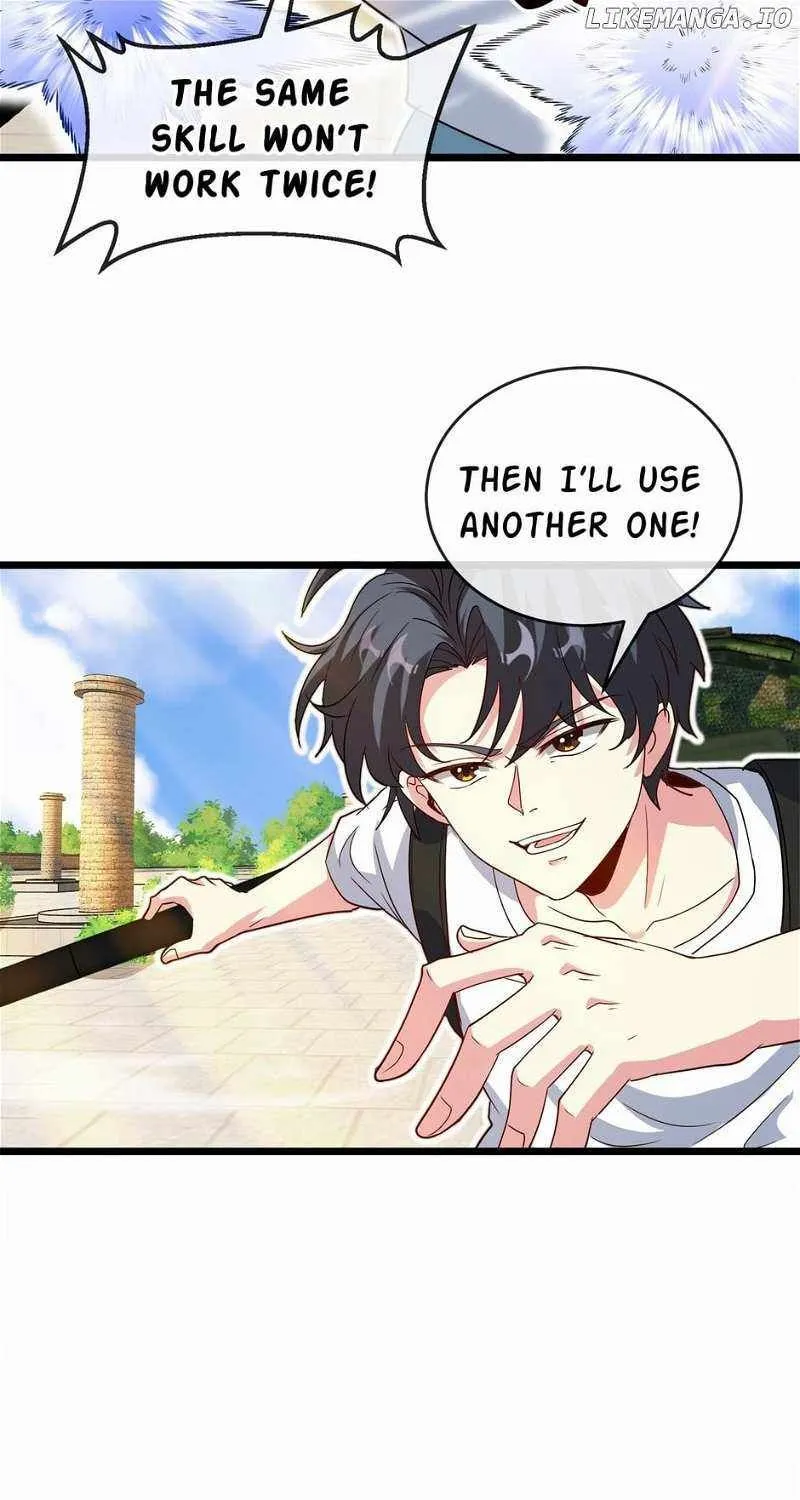 Read Divine Leveling System chapter 94 image 46 on Lezhin