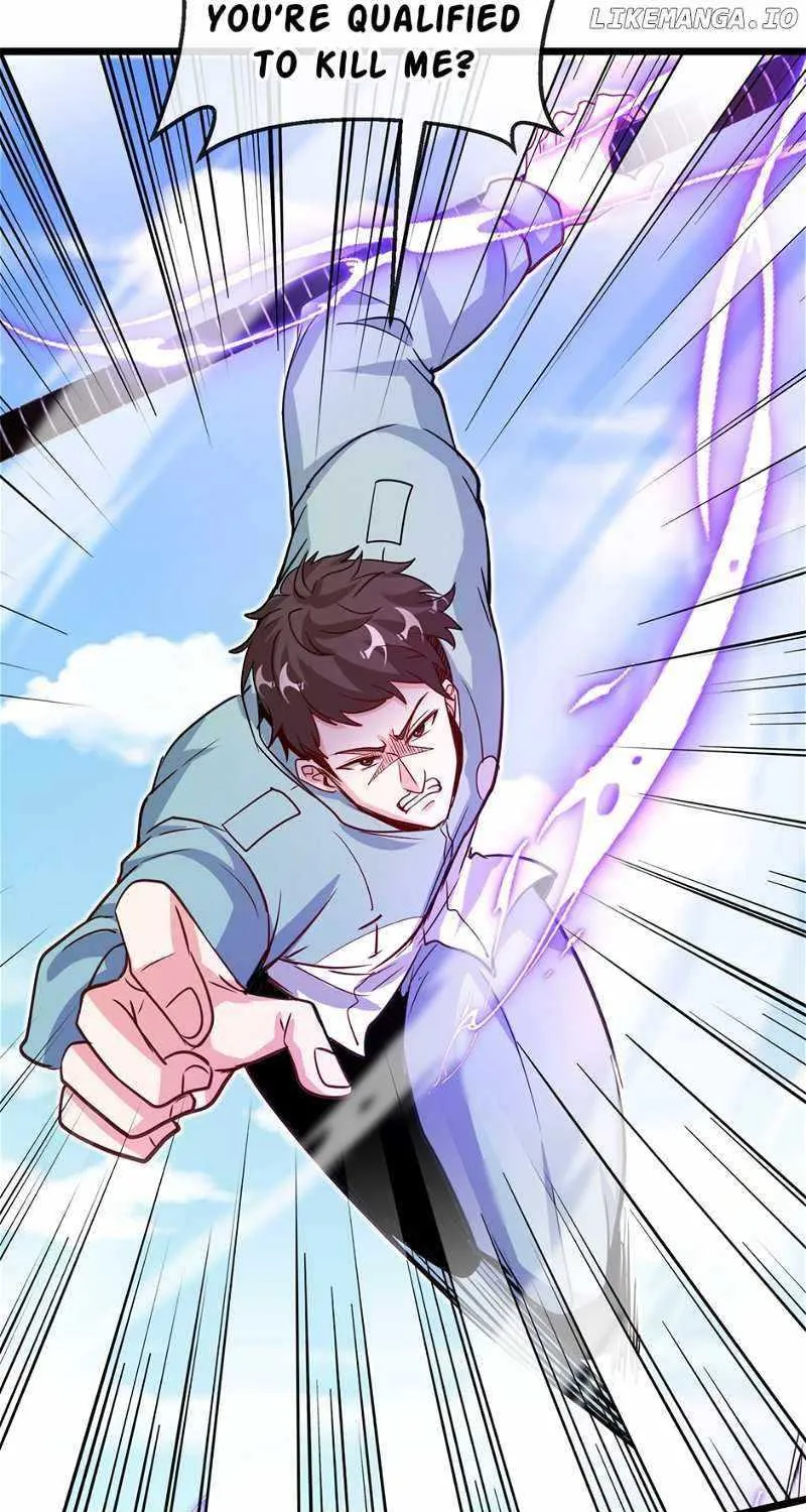 Read Divine Leveling System chapter 94 image 5 on Lezhin