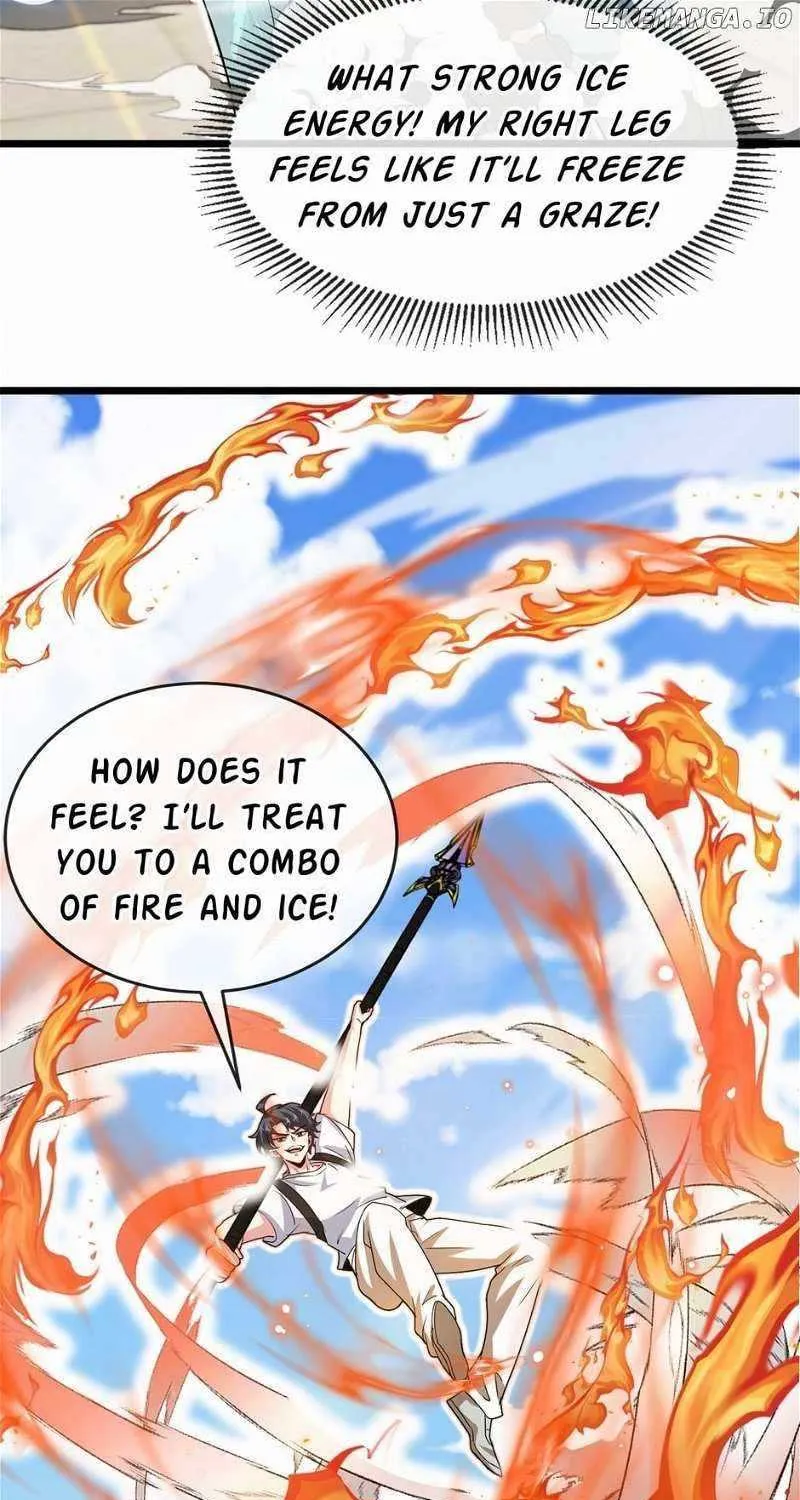 Read Divine Leveling System chapter 94 image 54 on Lezhin