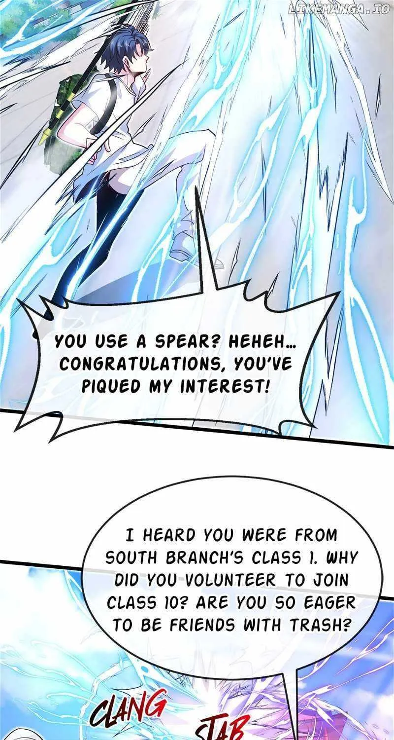 Read Divine Leveling System chapter 94 image 9 on Lezhin
