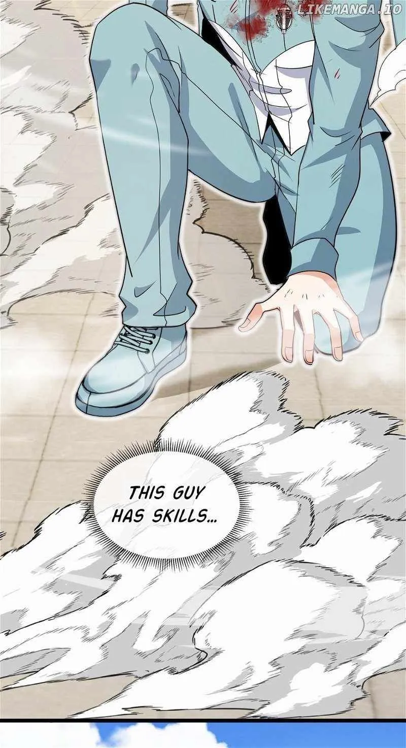 Read Divine Leveling System chapter 94 image 91 on Lezhin