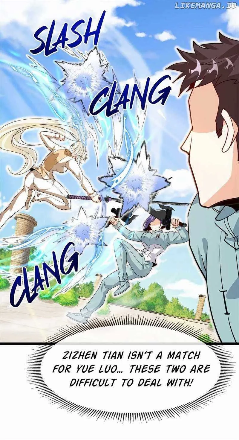 Read Divine Leveling System chapter 94 image 92 on Lezhin