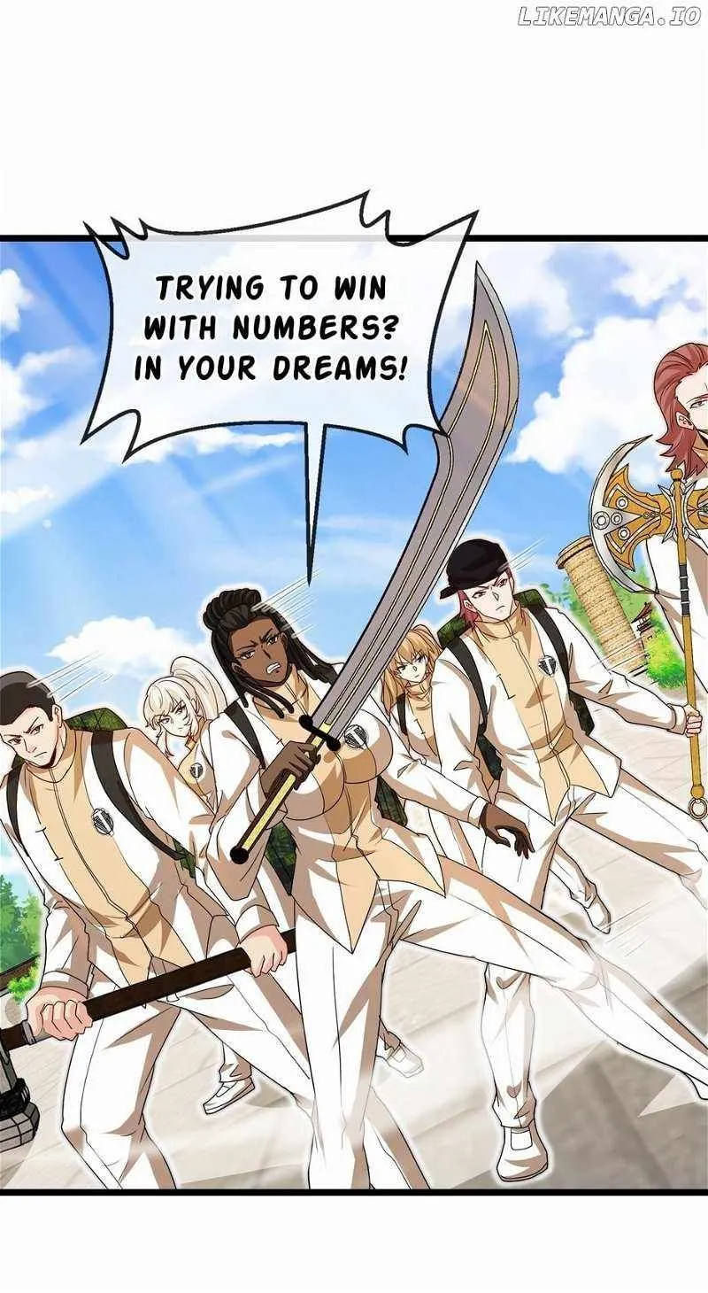 Read Divine Leveling System chapter 94 image 95 on Lezhin