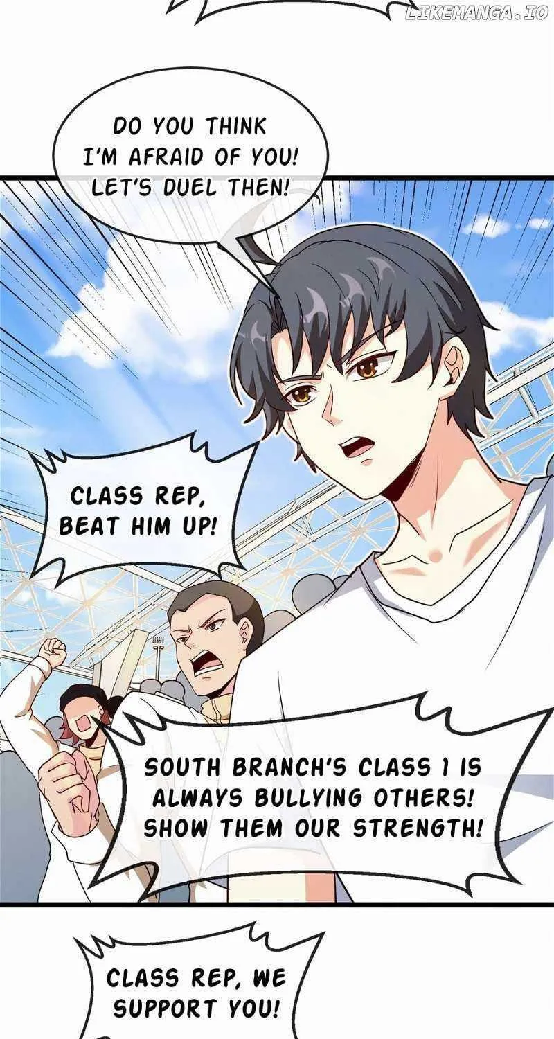 Read Divine Leveling System chapter 95 image 101 on Lezhin