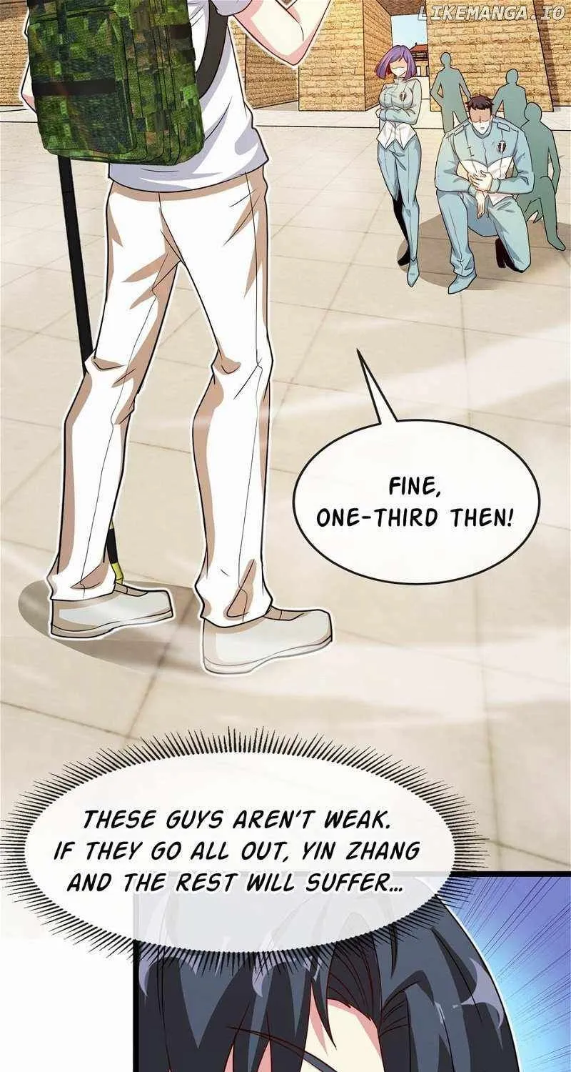 Read Divine Leveling System chapter 95 image 16 on Lezhin