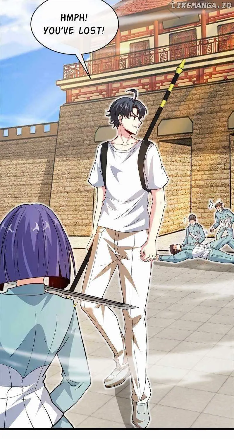 Read Divine Leveling System chapter 95 image 2 on Lezhin