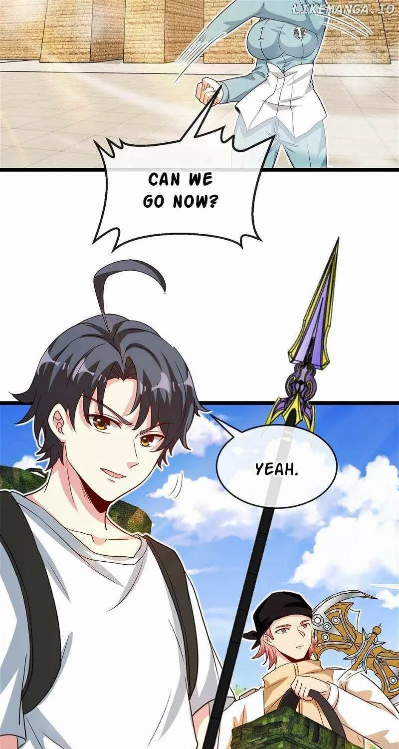 Read Divine Leveling System chapter 95 image 20 on Lezhin