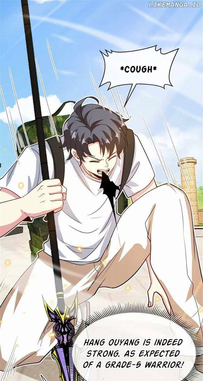 Read Divine Leveling System chapter 95 image 24 on Lezhin