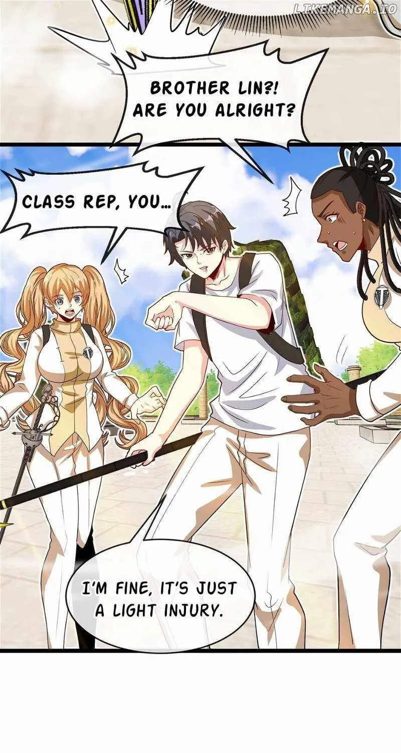 Read Divine Leveling System chapter 95 image 26 on Lezhin