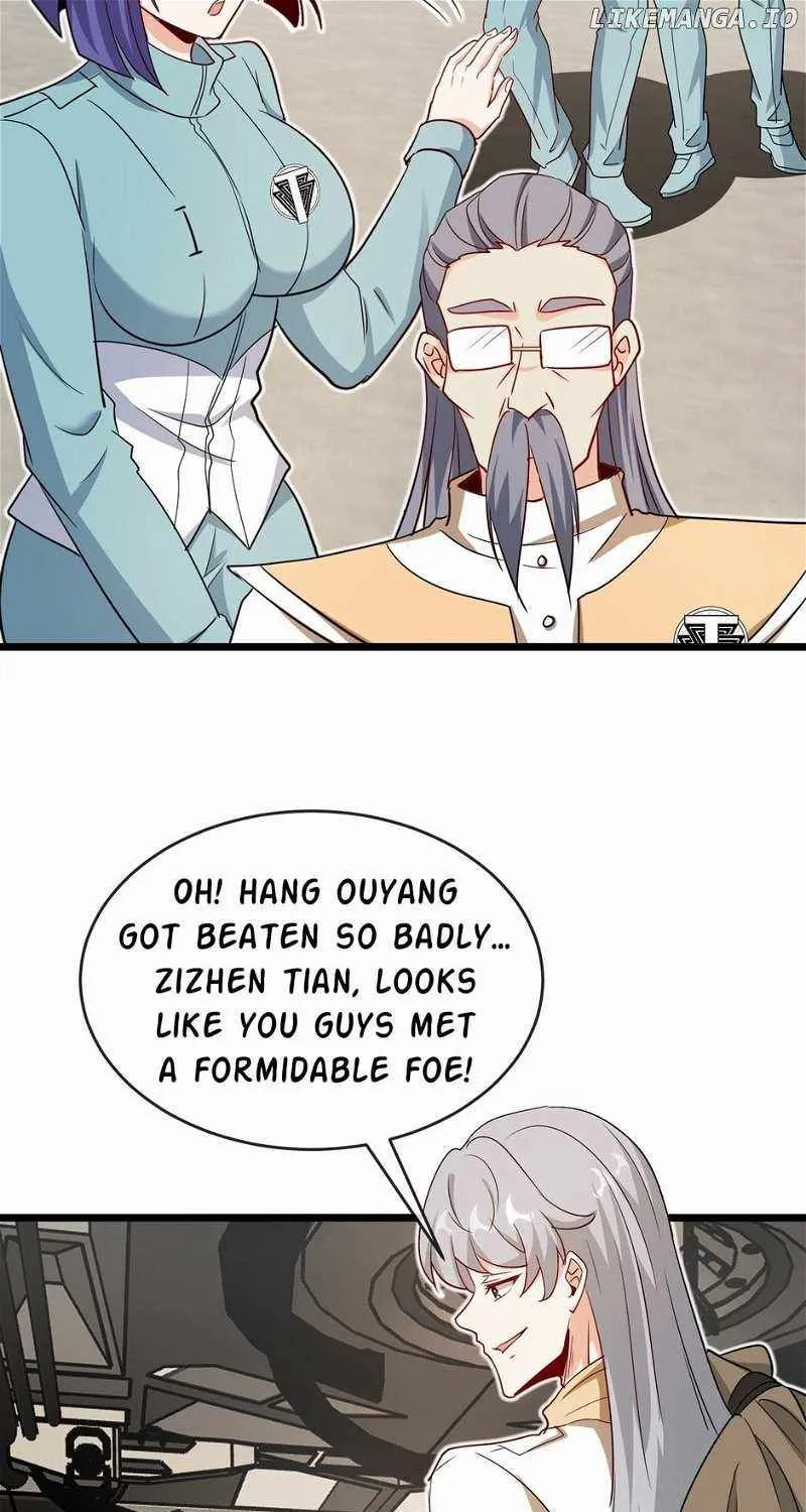 Read Divine Leveling System chapter 95 image 34 on Lezhin