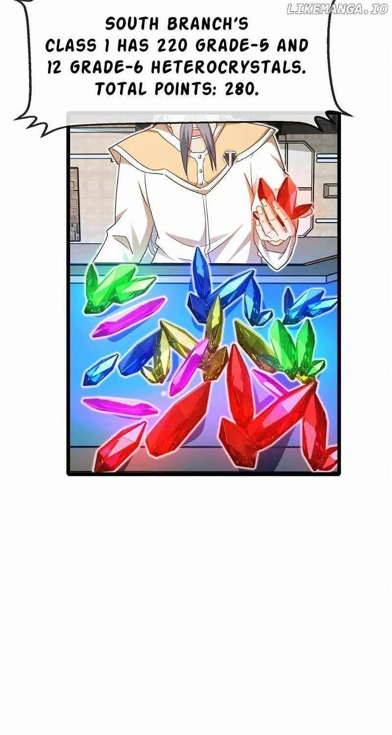 Read Divine Leveling System chapter 95 image 40 on Lezhin