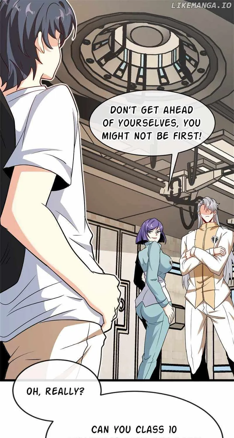 Read Divine Leveling System chapter 95 image 46 on Lezhin