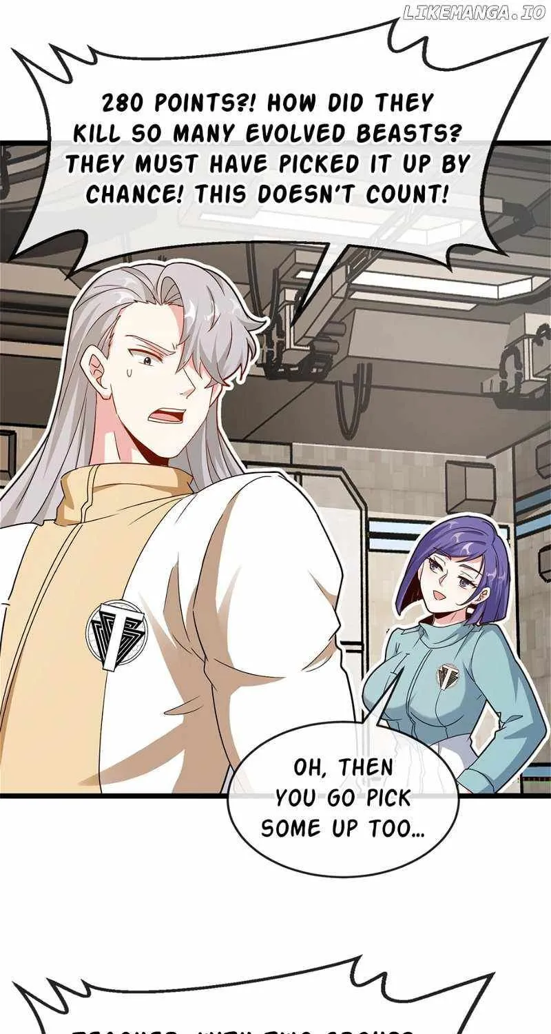 Read Divine Leveling System chapter 95 image 56 on Lezhin