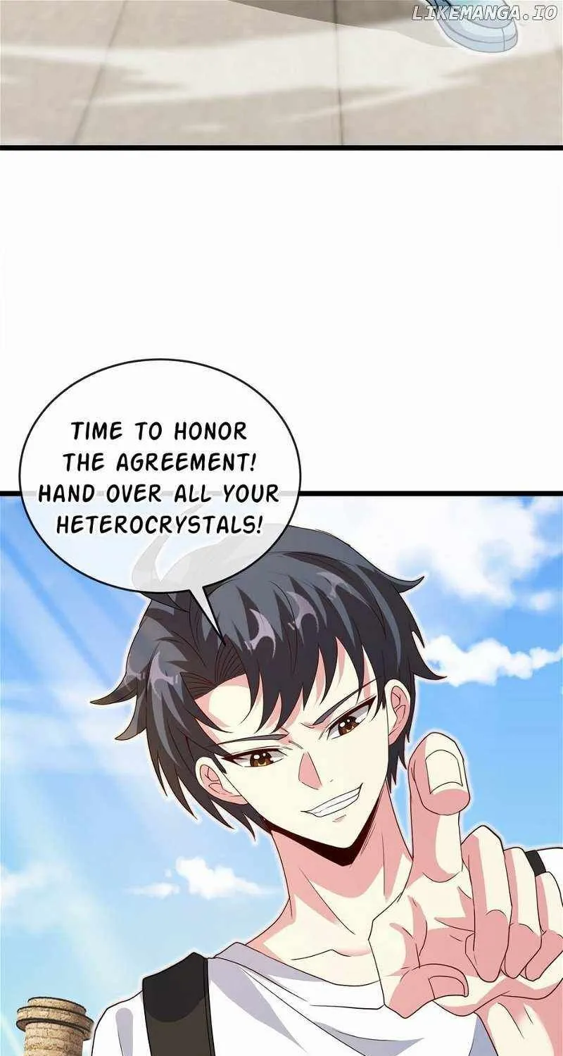 Read Divine Leveling System chapter 95 image 6 on Lezhin