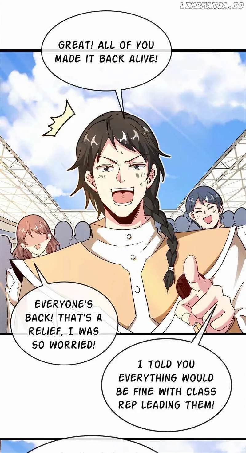 Read Divine Leveling System chapter 95 image 70 on Lezhin