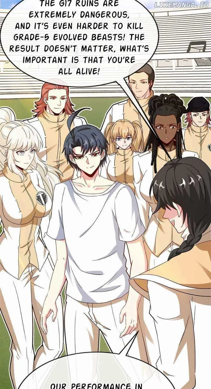 Read Divine Leveling System chapter 95 image 71 on Lezhin