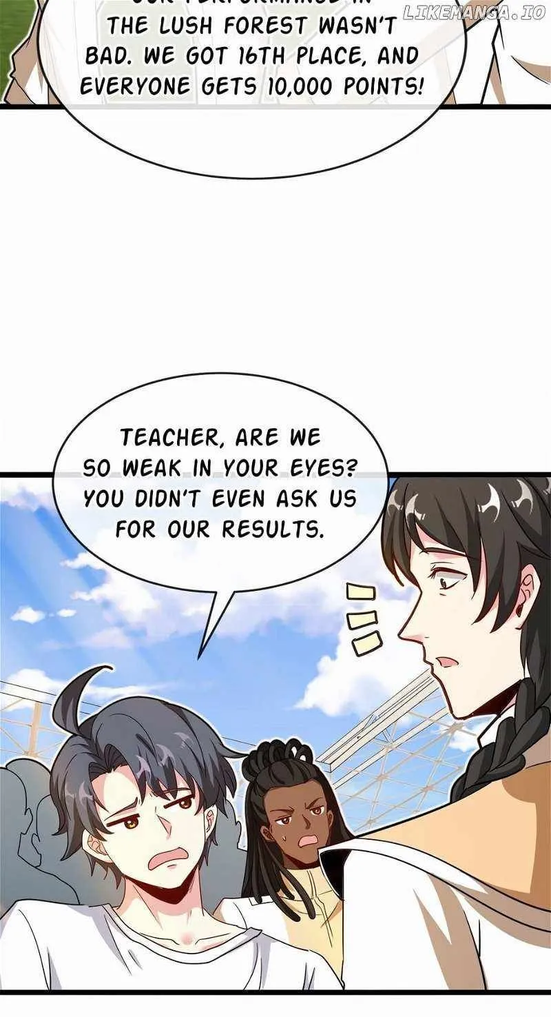 Read Divine Leveling System chapter 95 image 72 on Lezhin