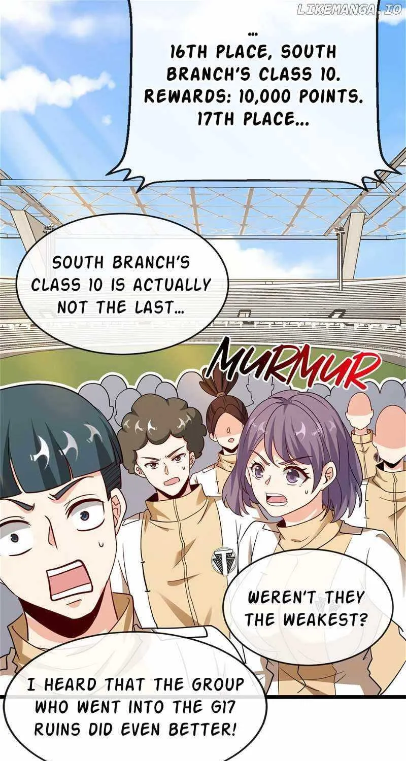 Read Divine Leveling System chapter 95 image 87 on Lezhin