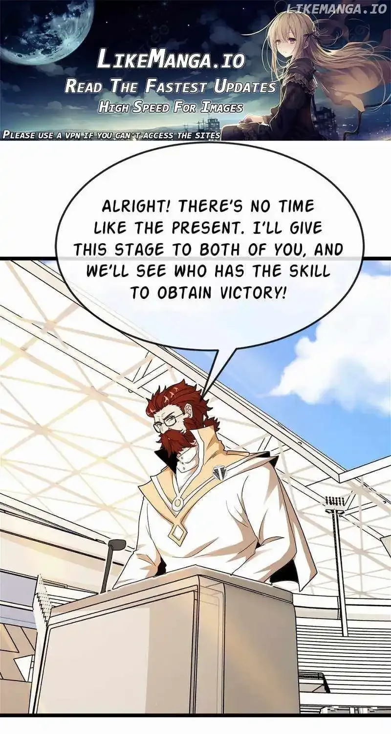 Read Divine Leveling System chapter 96 image 1 on Lezhin