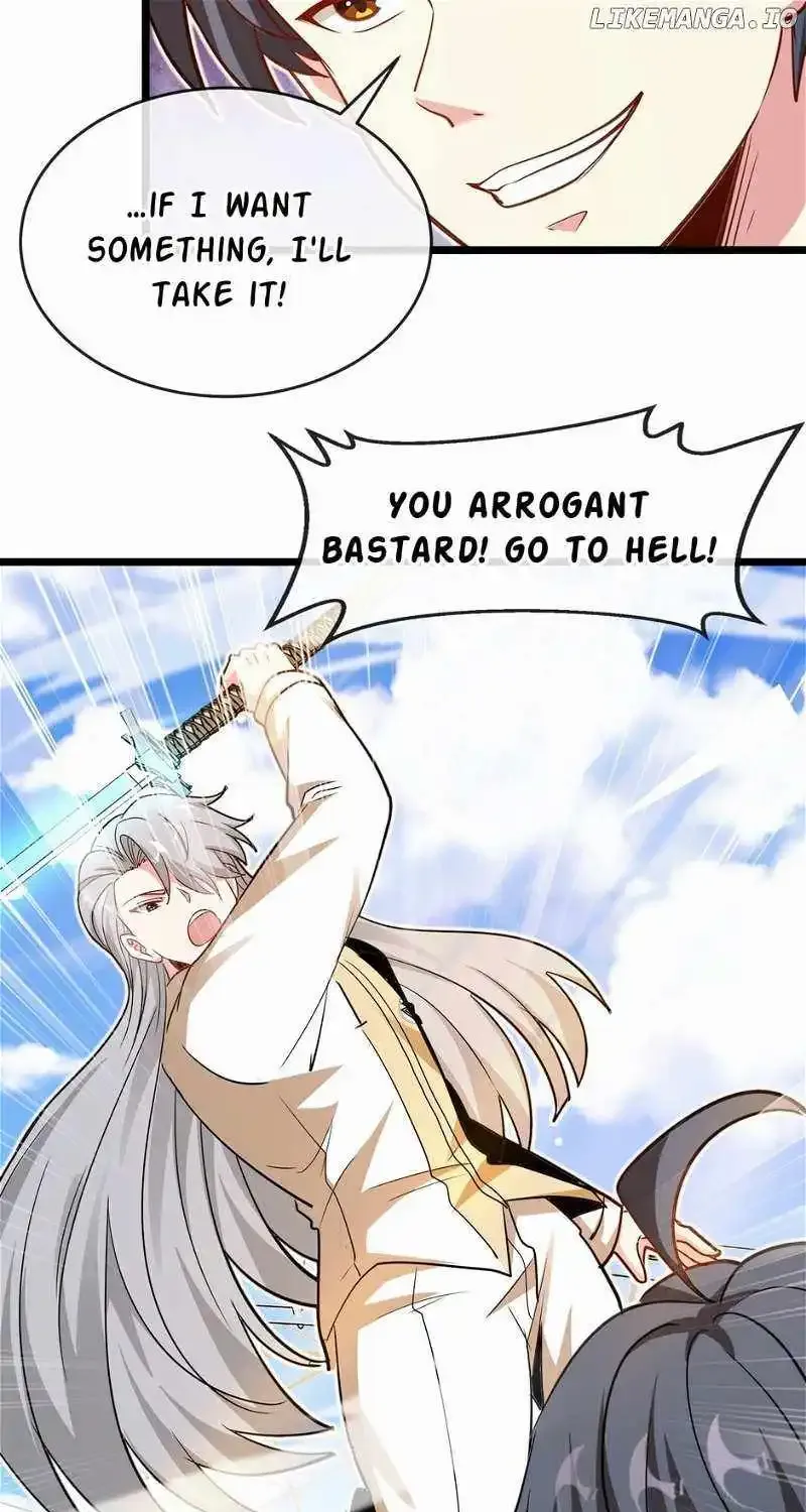 Read Divine Leveling System chapter 96 image 11 on Lezhin