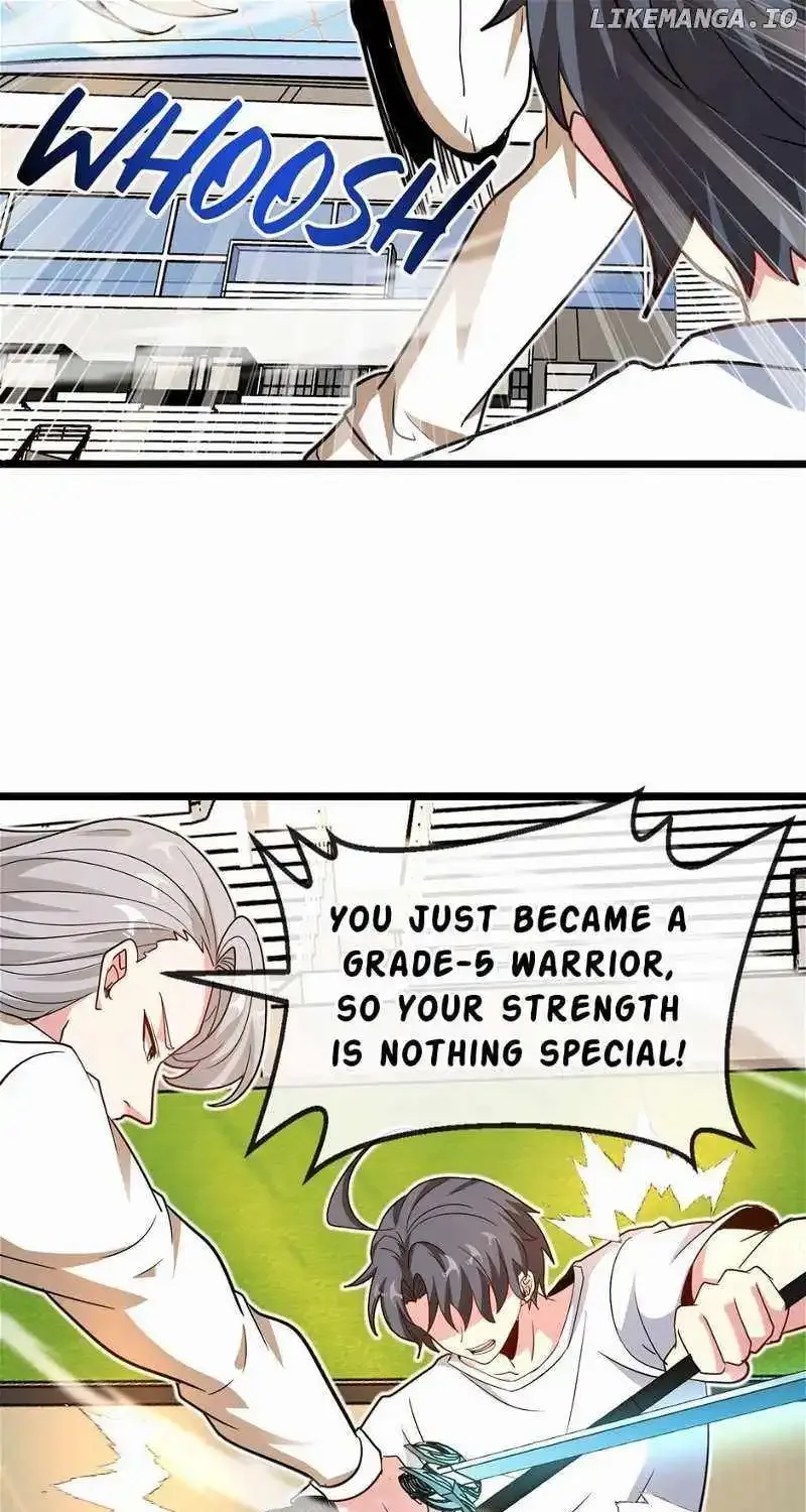 Read Divine Leveling System chapter 96 image 13 on Lezhin