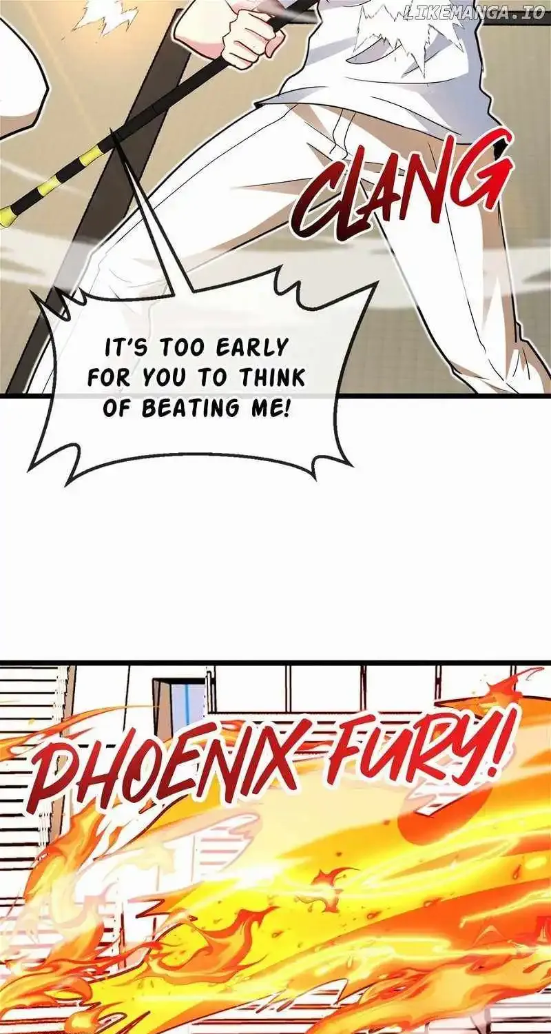 Read Divine Leveling System chapter 96 image 15 on Lezhin