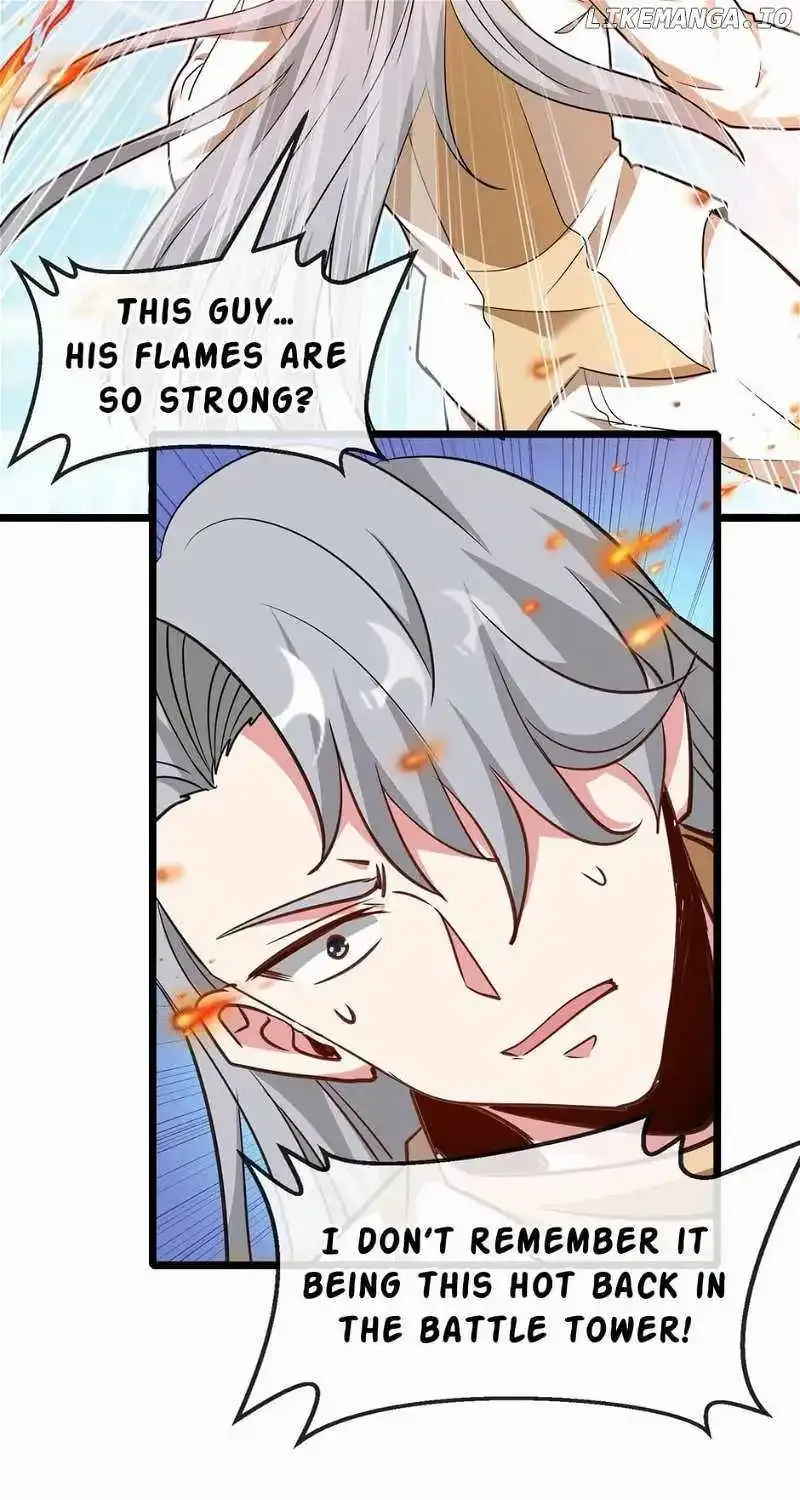Read Divine Leveling System chapter 96 image 21 on Lezhin