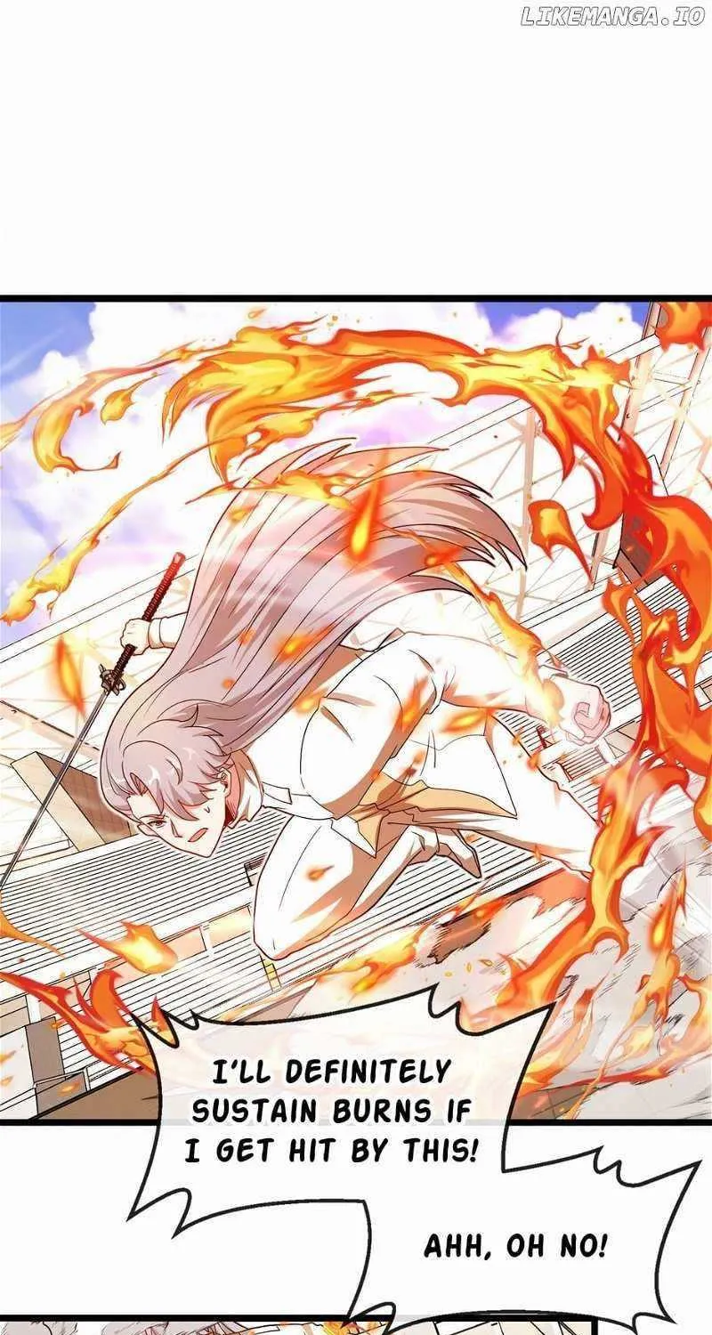 Read Divine Leveling System chapter 96 image 23 on Lezhin