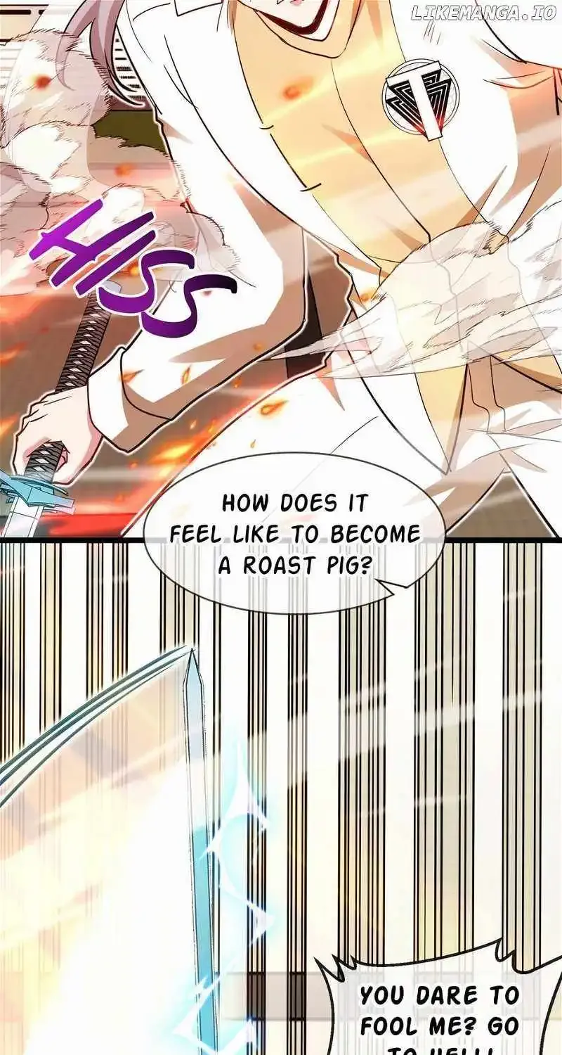 Read Divine Leveling System chapter 96 image 27 on Lezhin