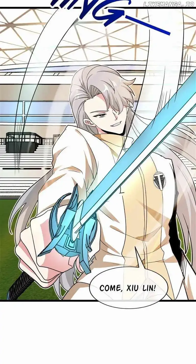 Read Divine Leveling System chapter 96 image 3 on Lezhin