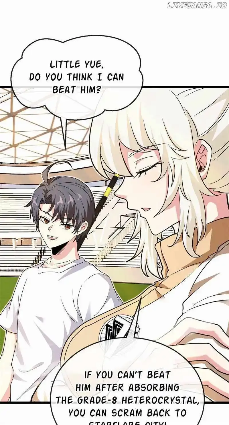 Read Divine Leveling System chapter 96 image 4 on Lezhin