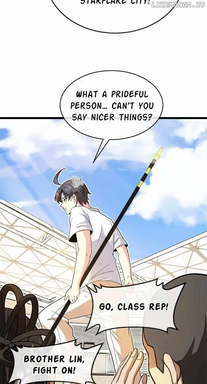 Read Divine Leveling System chapter 96 image 5 on Lezhin
