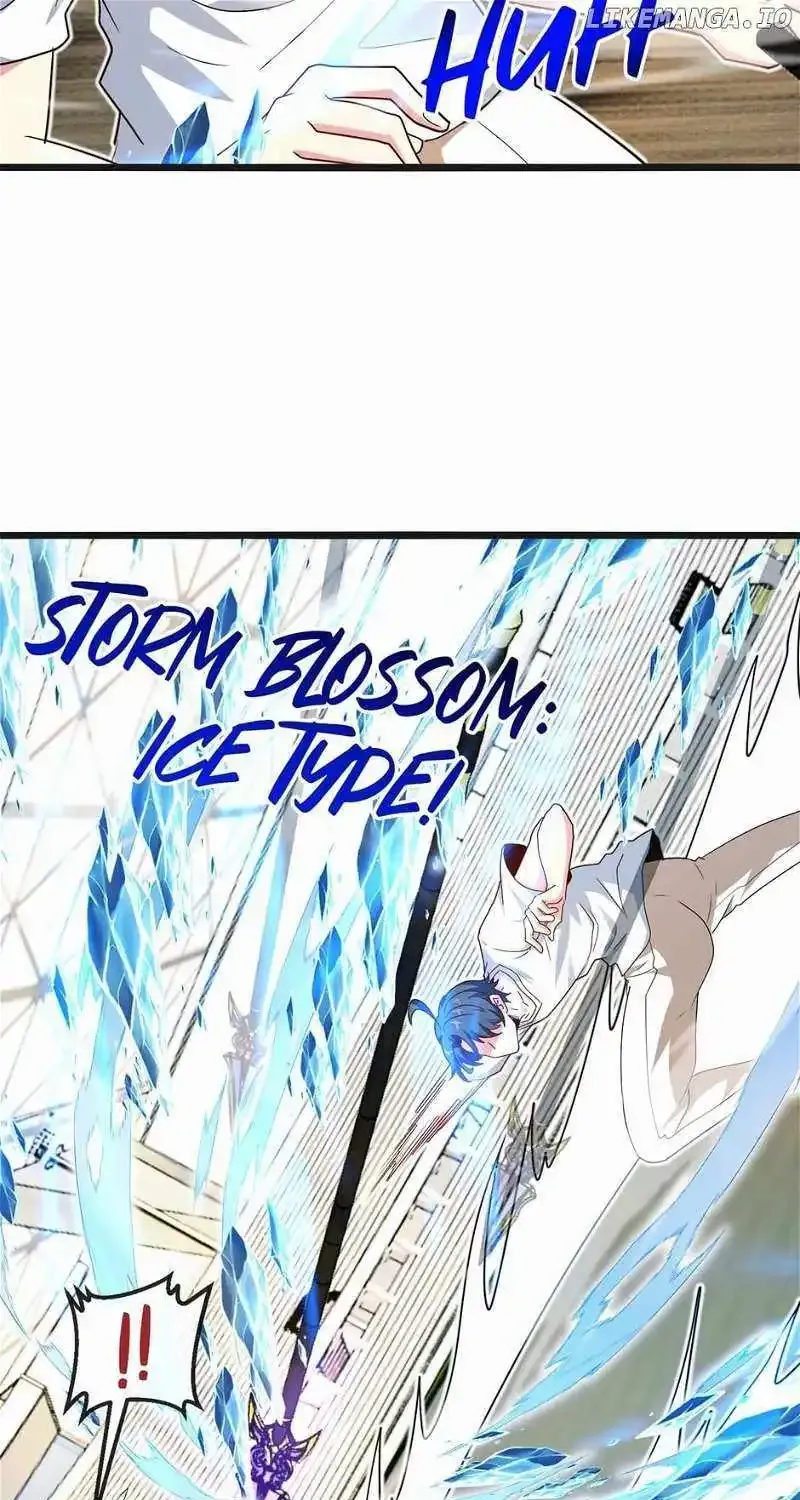 Read Divine Leveling System chapter 96 image 57 on Lezhin