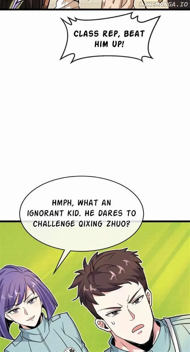 Read Divine Leveling System chapter 96 image 6 on Lezhin