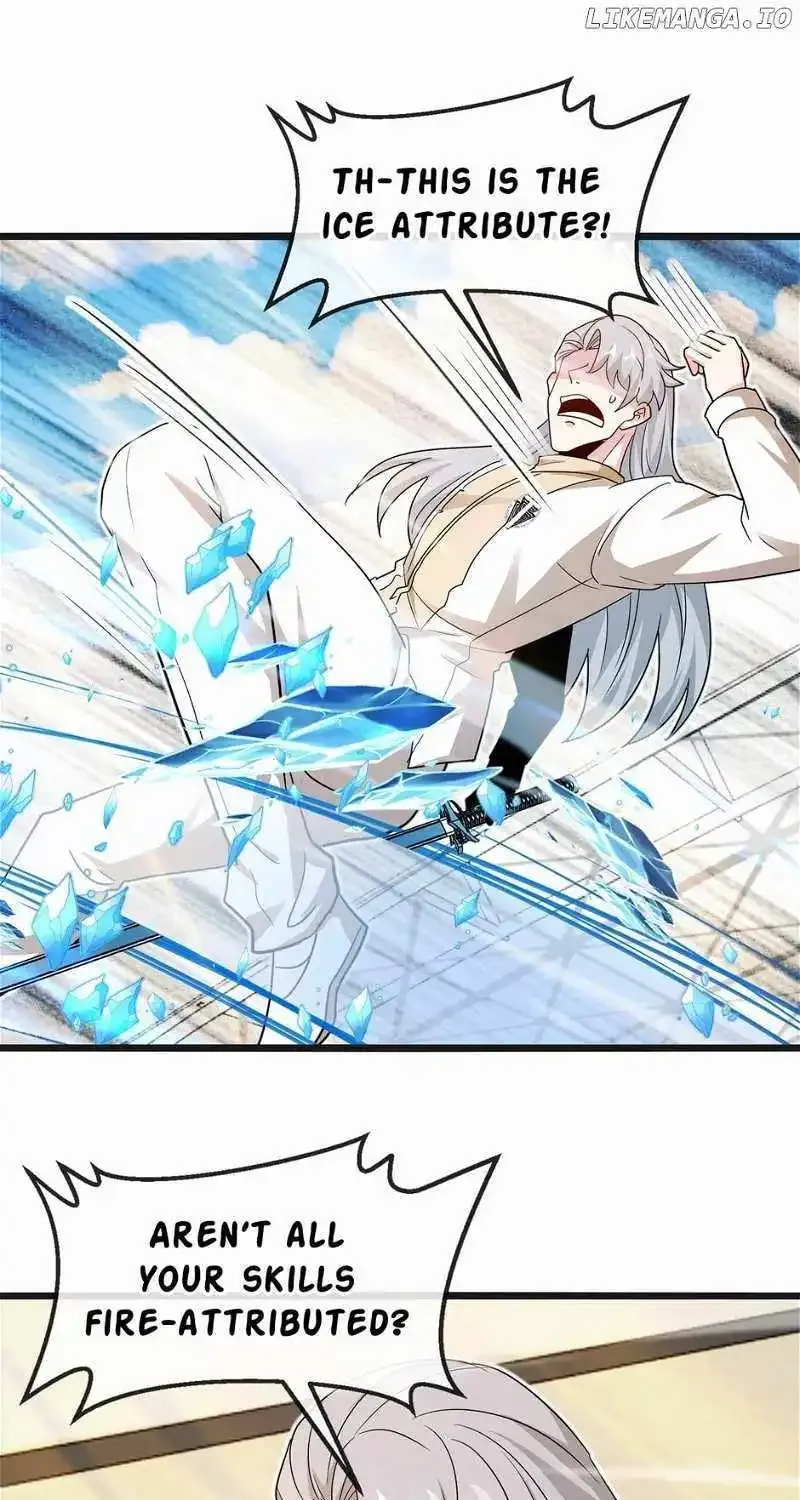 Read Divine Leveling System chapter 96 image 61 on Lezhin