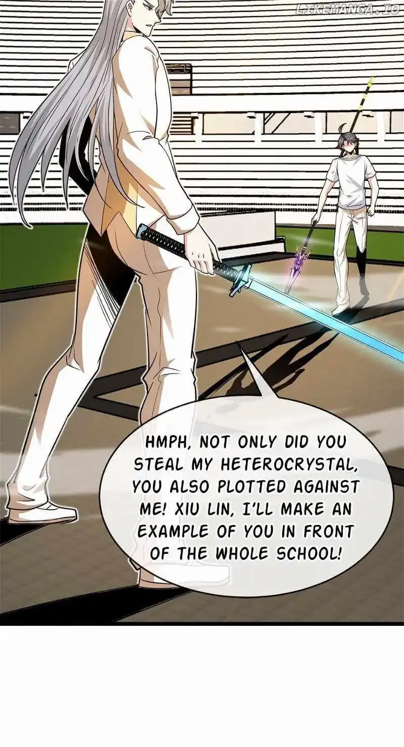 Read Divine Leveling System chapter 96 image 8 on Lezhin