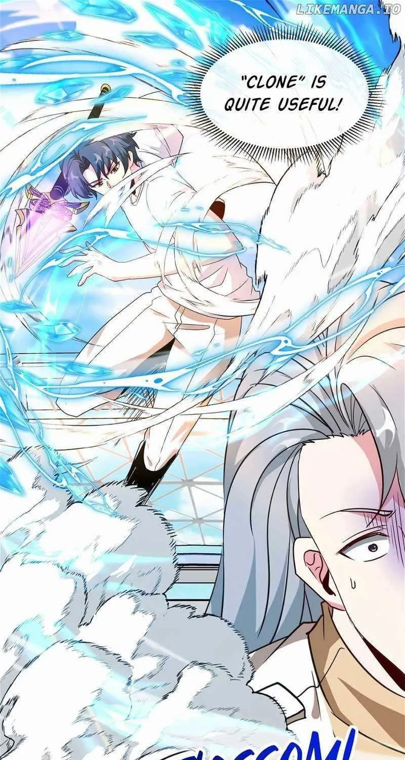 Read Divine Leveling System chapter 97 image 12 on Lezhin