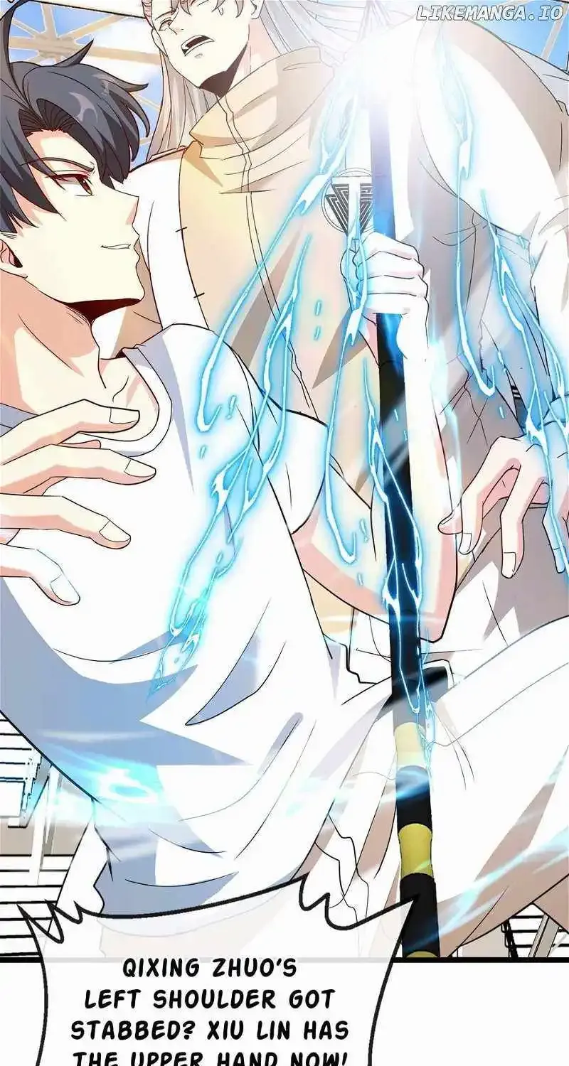 Read Divine Leveling System chapter 97 image 18 on Lezhin