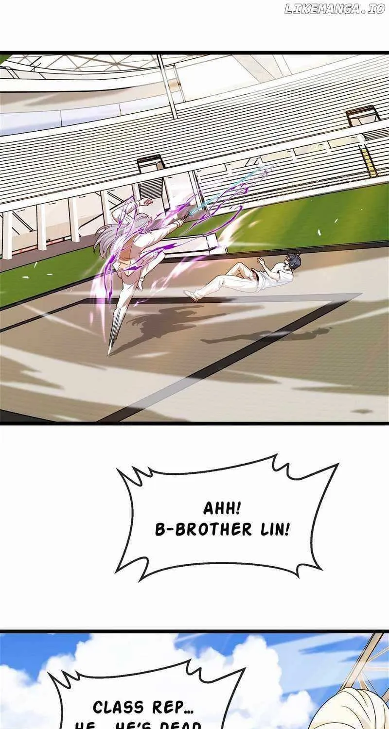 Read Divine Leveling System chapter 97 image 2 on Lezhin