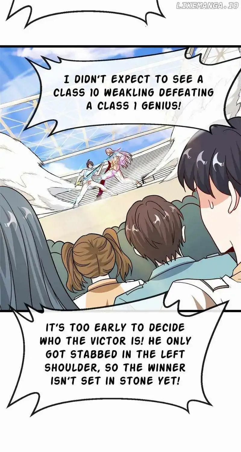 Read Divine Leveling System chapter 97 image 20 on Lezhin