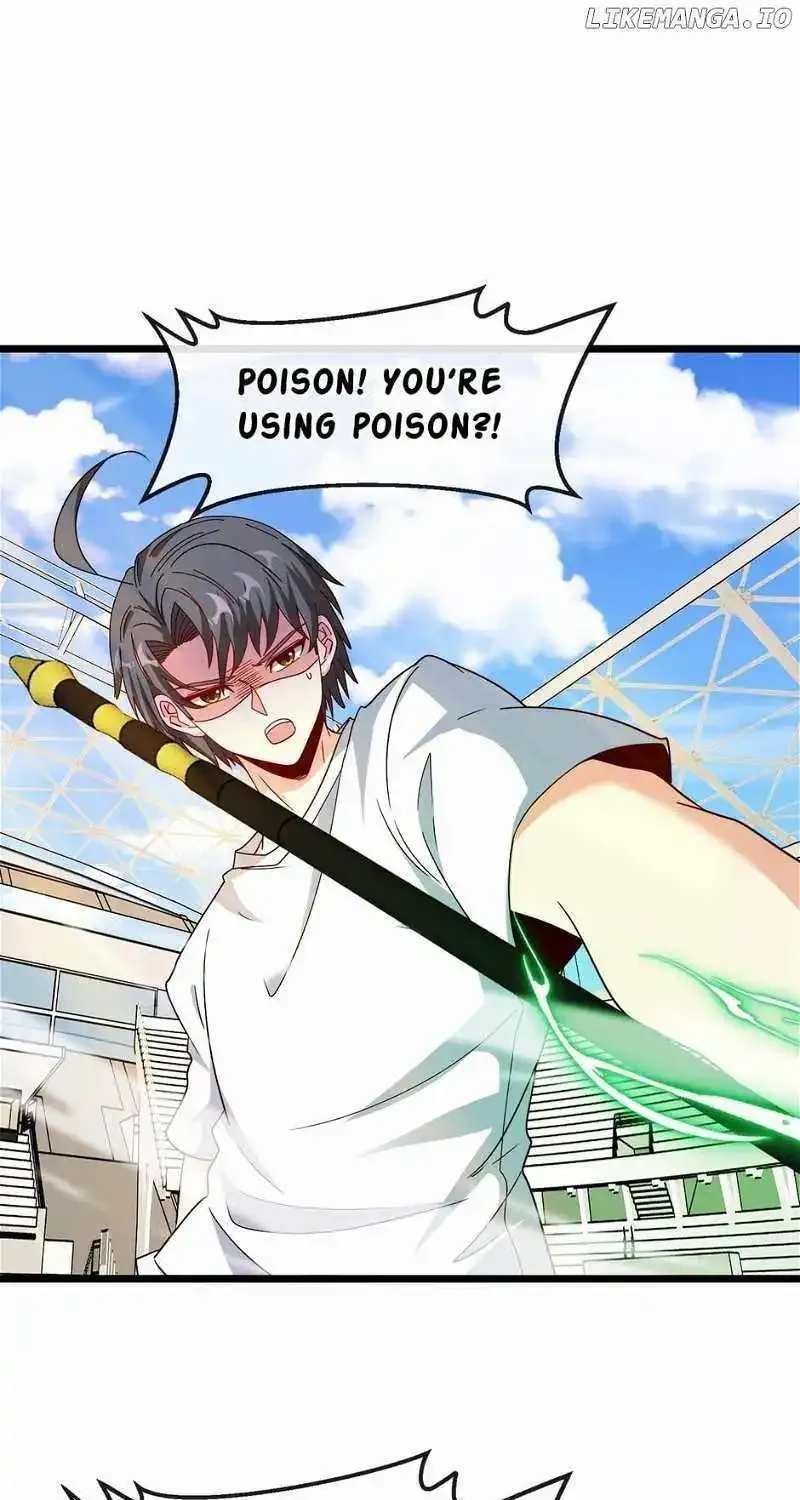 Read Divine Leveling System chapter 97 image 28 on Lezhin