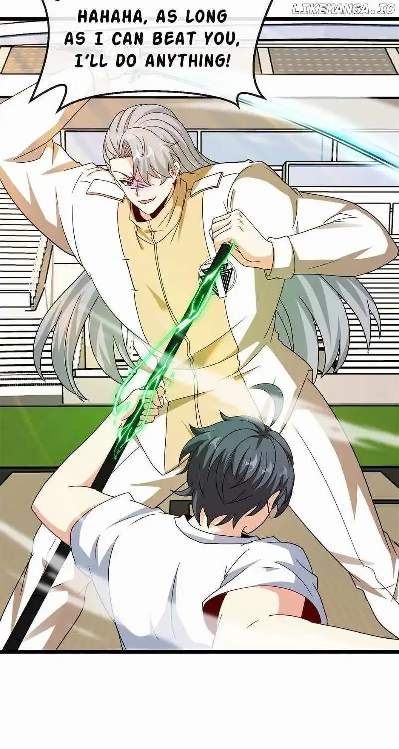Read Divine Leveling System chapter 97 image 30 on Lezhin