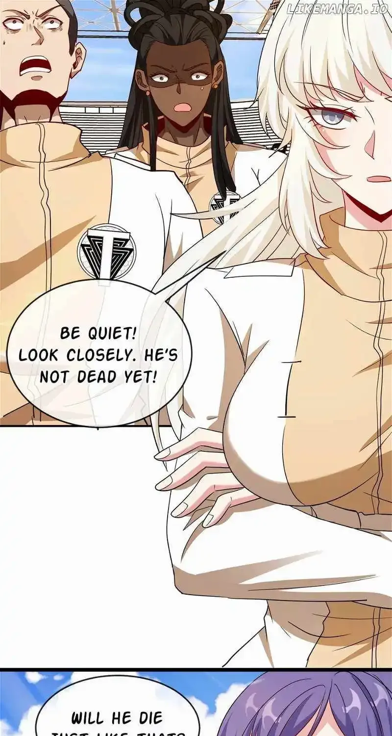 Read Divine Leveling System chapter 97 image 4 on Lezhin