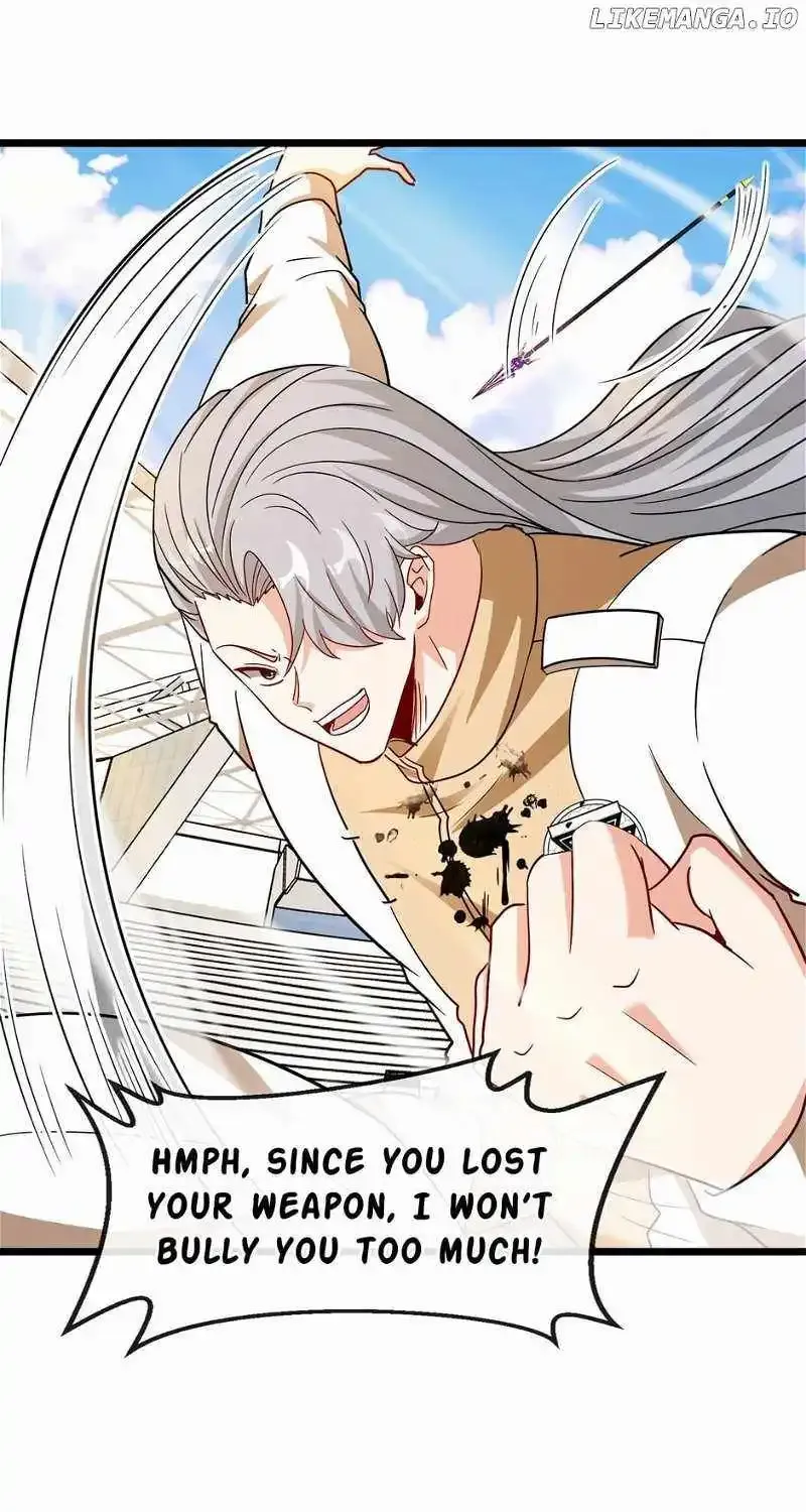 Read Divine Leveling System chapter 97 image 40 on Lezhin