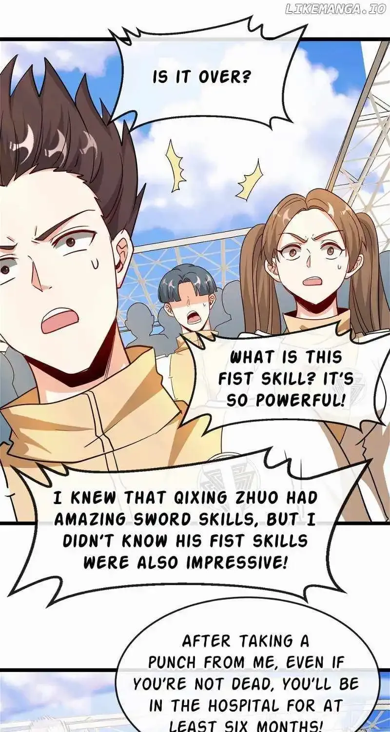 Read Divine Leveling System chapter 97 image 56 on Lezhin