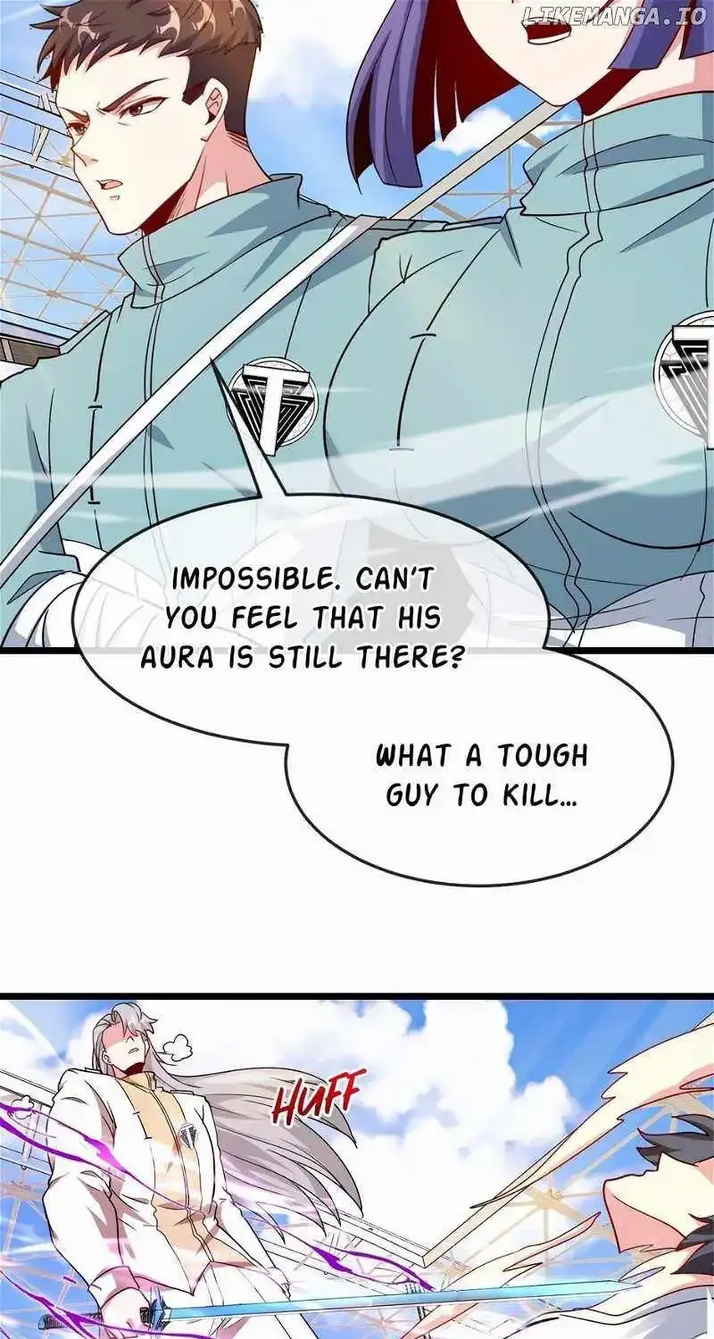 Read Divine Leveling System chapter 97 image 6 on Lezhin