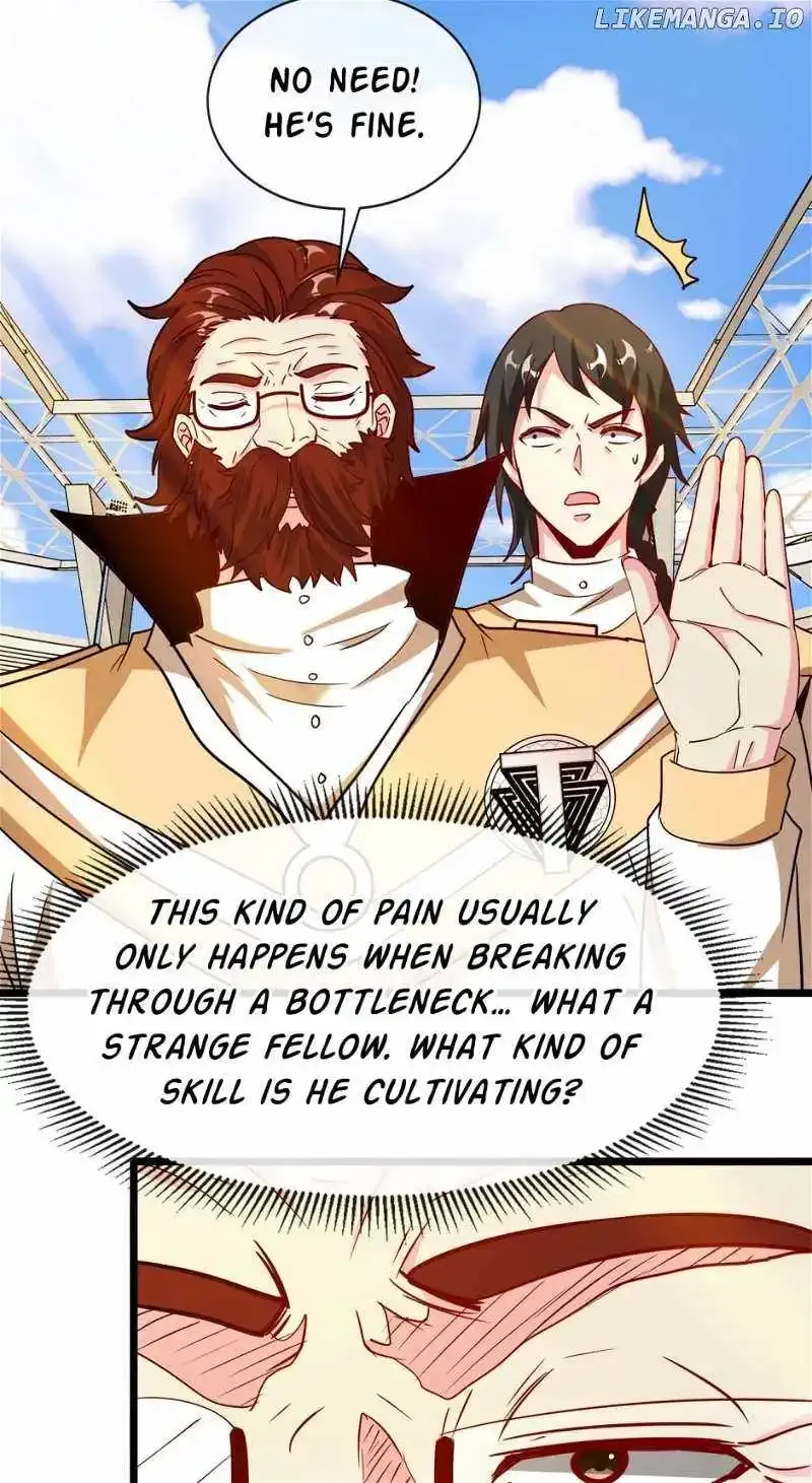 Read Divine Leveling System chapter 97 image 70 on Lezhin