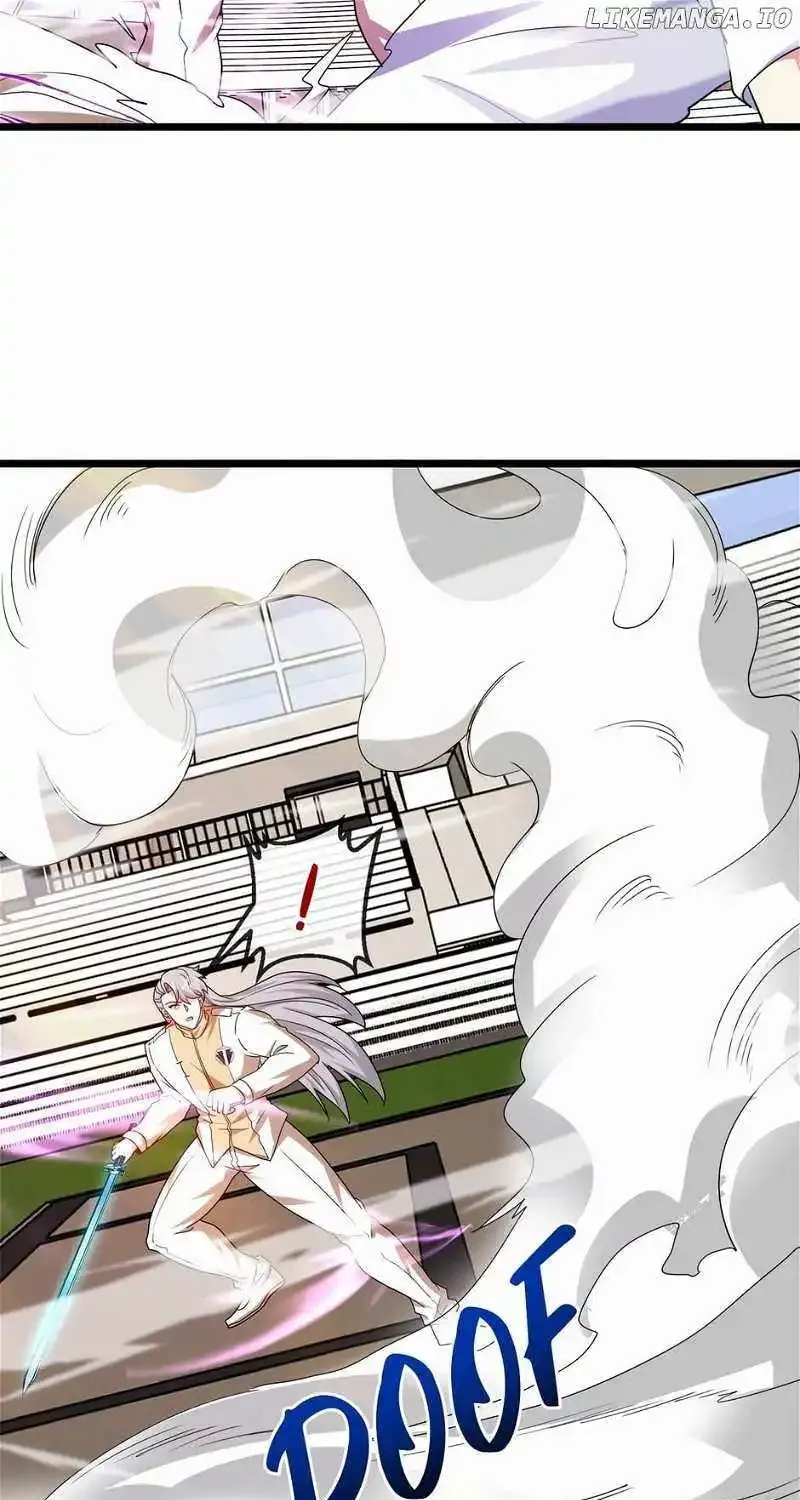 Read Divine Leveling System chapter 97 image 8 on Lezhin